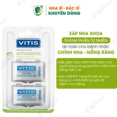 Sáp giảm đau chỉnh nha Vitis Orthodontic