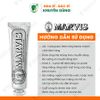 Kem đánh răng Marvis Classic 85ml - Smoker Whitening Mint 85ml (màu trắng)