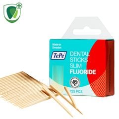 Tăm gỗ chứa Flour Tepe Wooden Dental Stick