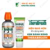 Nước Súc Miệng ngăn Hôi Miệng Số 1 Tại Mỹ - Therabreath Plus Oral Rinse Peppermint - Chai 473ml