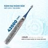 Bàn Chải Điện Denta.B Pro 9 Cấp Độ - Sạch Sâu Êm Nướu CHUẨN CHÂU ÂU Bảo Hành 12 tháng