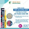 Bộ 4 bàn chải đánh răng siêu mềm cho trẻ em trên 4 tuổi Tepe Kid Extra Soft