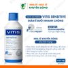 Nước súc miệng Vitis Sensitive ngăn ngừa ê buốt cho răng nhạy cảm