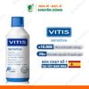 Nước súc miệng Vitis Sensitive ngăn ngừa ê buốt cho răng nhạy cảm