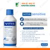 Nước súc miệng Vitis Sensitive ngăn ngừa ê buốt cho răng nhạy cảm