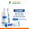 Nước súc miệng Vitis Sensitive ngăn ngừa ê buốt cho răng nhạy cảm