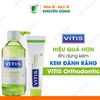 Nước súc miệng cho người mang khí cụ chỉnh nha Vitis Orthodontic