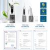 Tăm Nước WaterBeam Chuyên dụng cho răng niềng Bản Mới Nâng cấp Với 9 Cấp Độ, Dung Tích 350ml Bảo hành 12 tháng