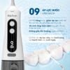 Tăm Nước WaterBeam Chuyên dụng cho răng niềng Bản Mới Nâng cấp Với 9 Cấp Độ, Dung Tích 350ml Bảo hành 12 tháng