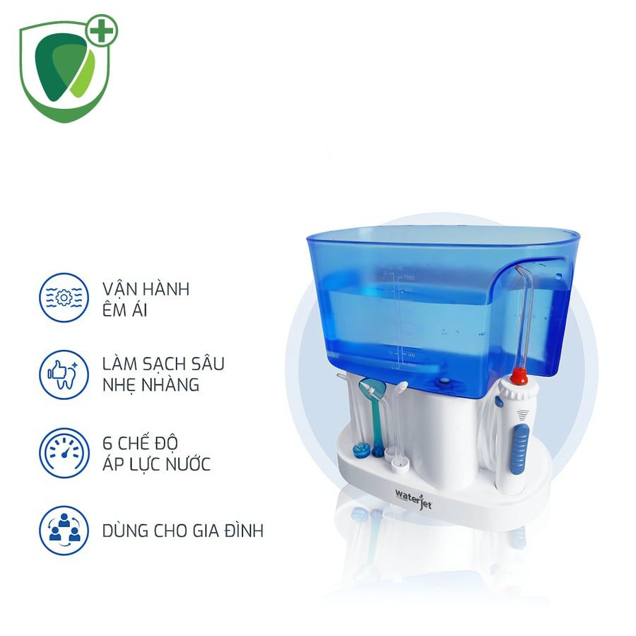 Máy tăm nước gia đình WaterJet Flosser Classic