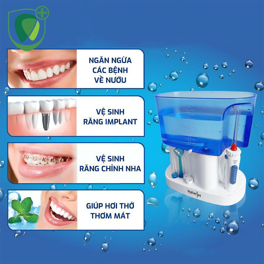 Máy tăm nước gia đình WaterJet Flosser Classic