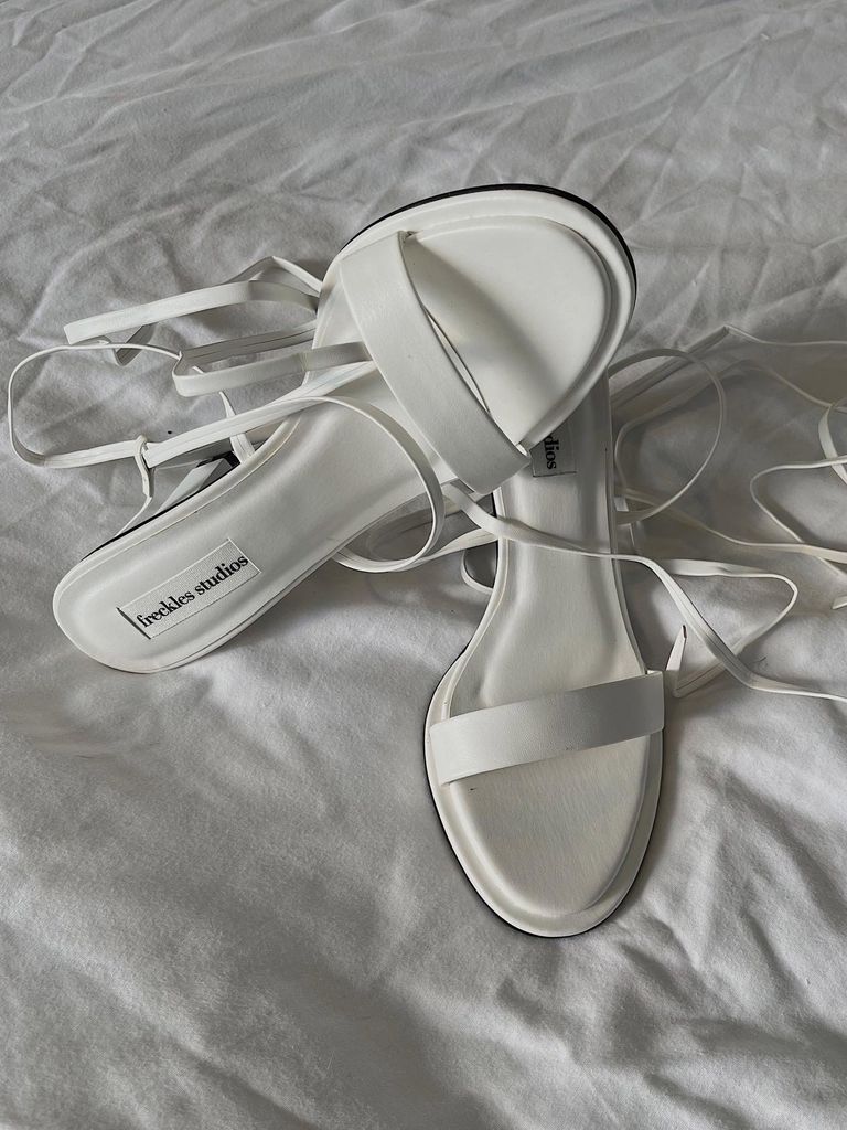 Strappy Heels Gen 2 - White