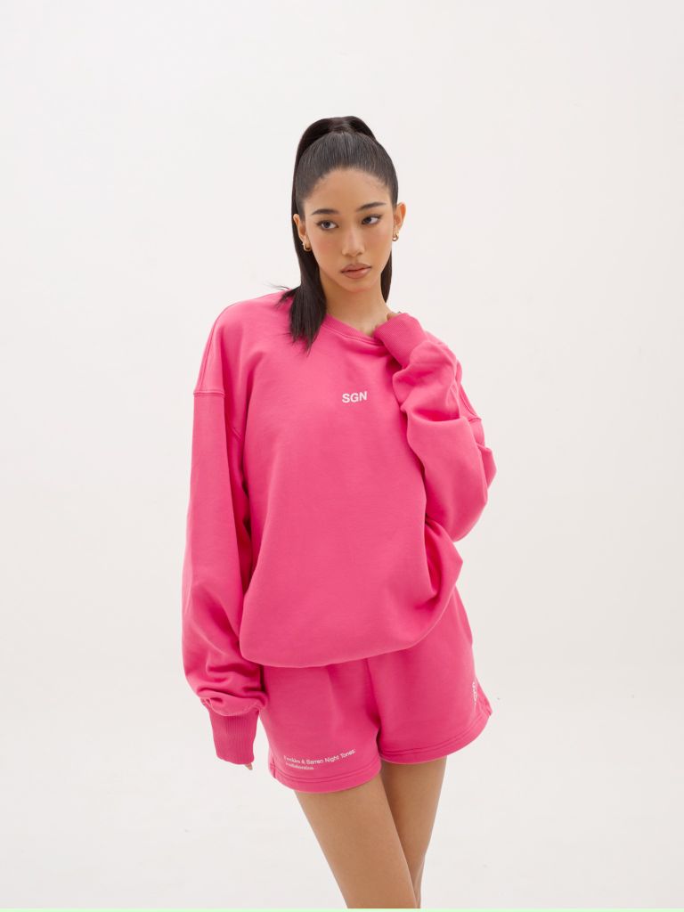 Sweater - Pink