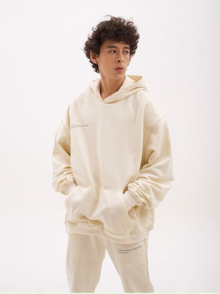 Hoodie - White