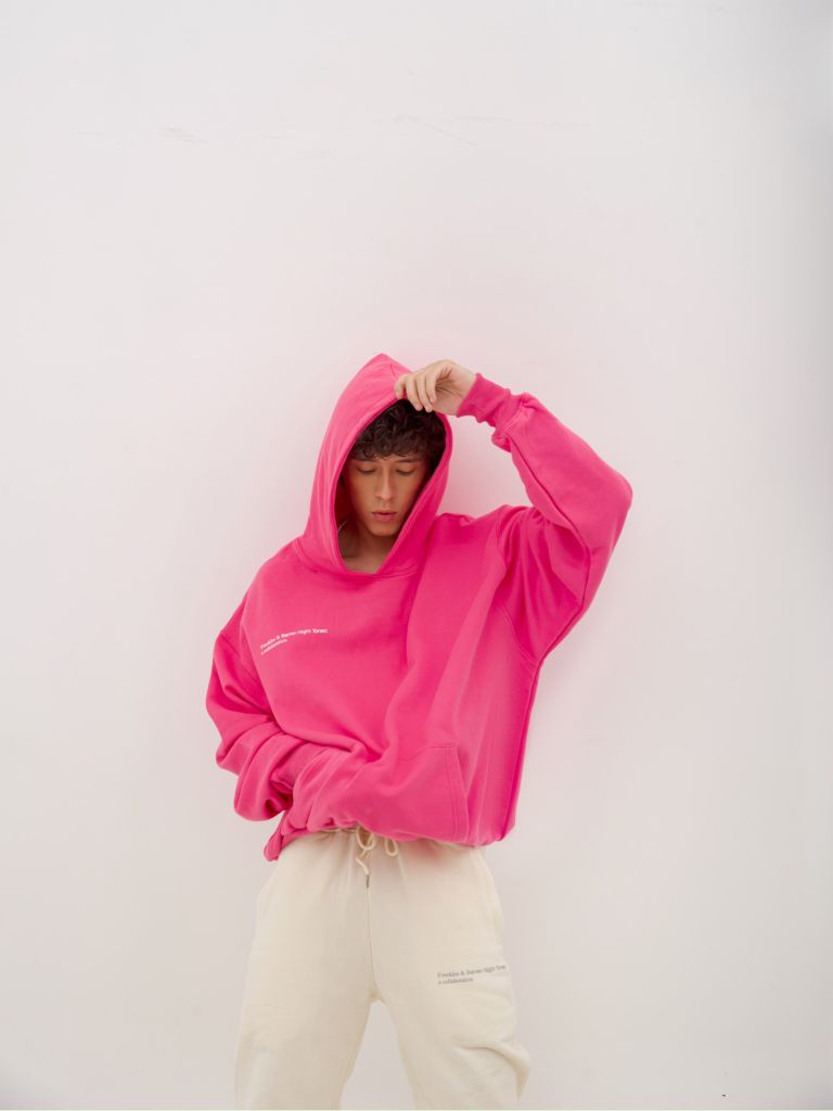 Hoodie - Pink