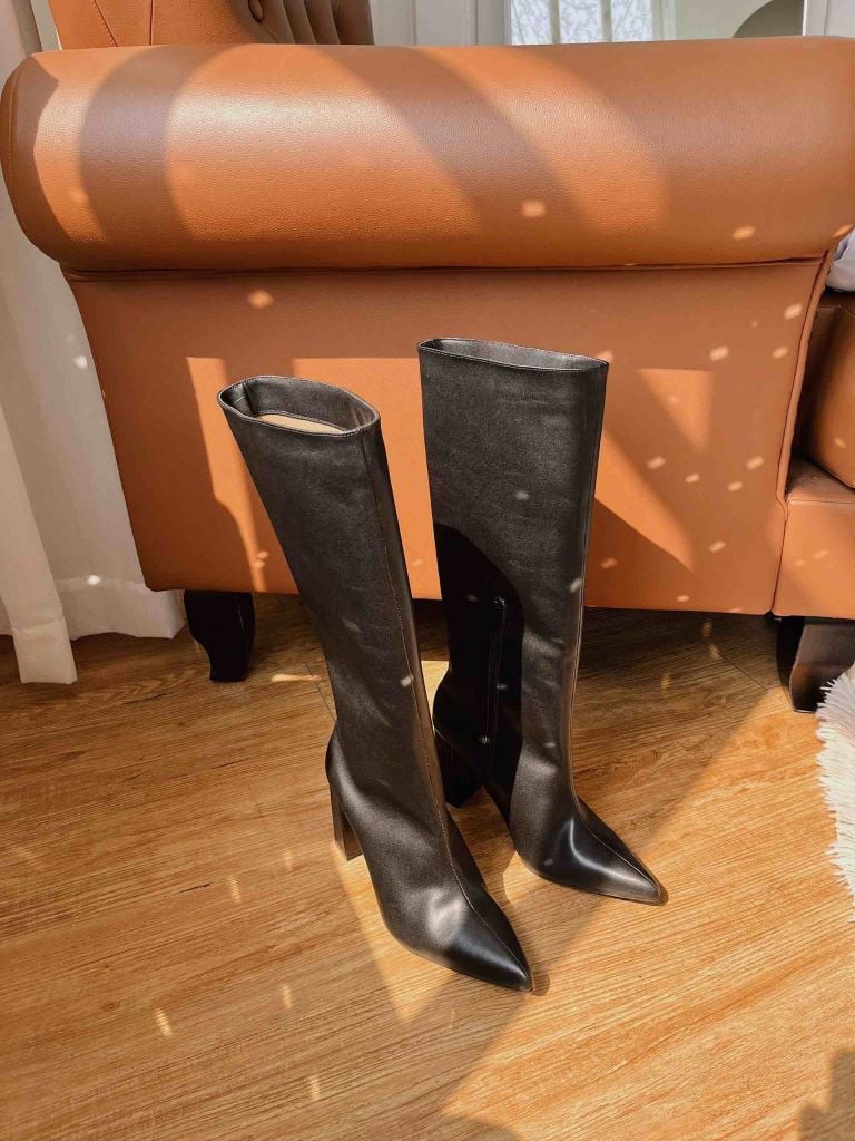 Cocktail Boots - Black