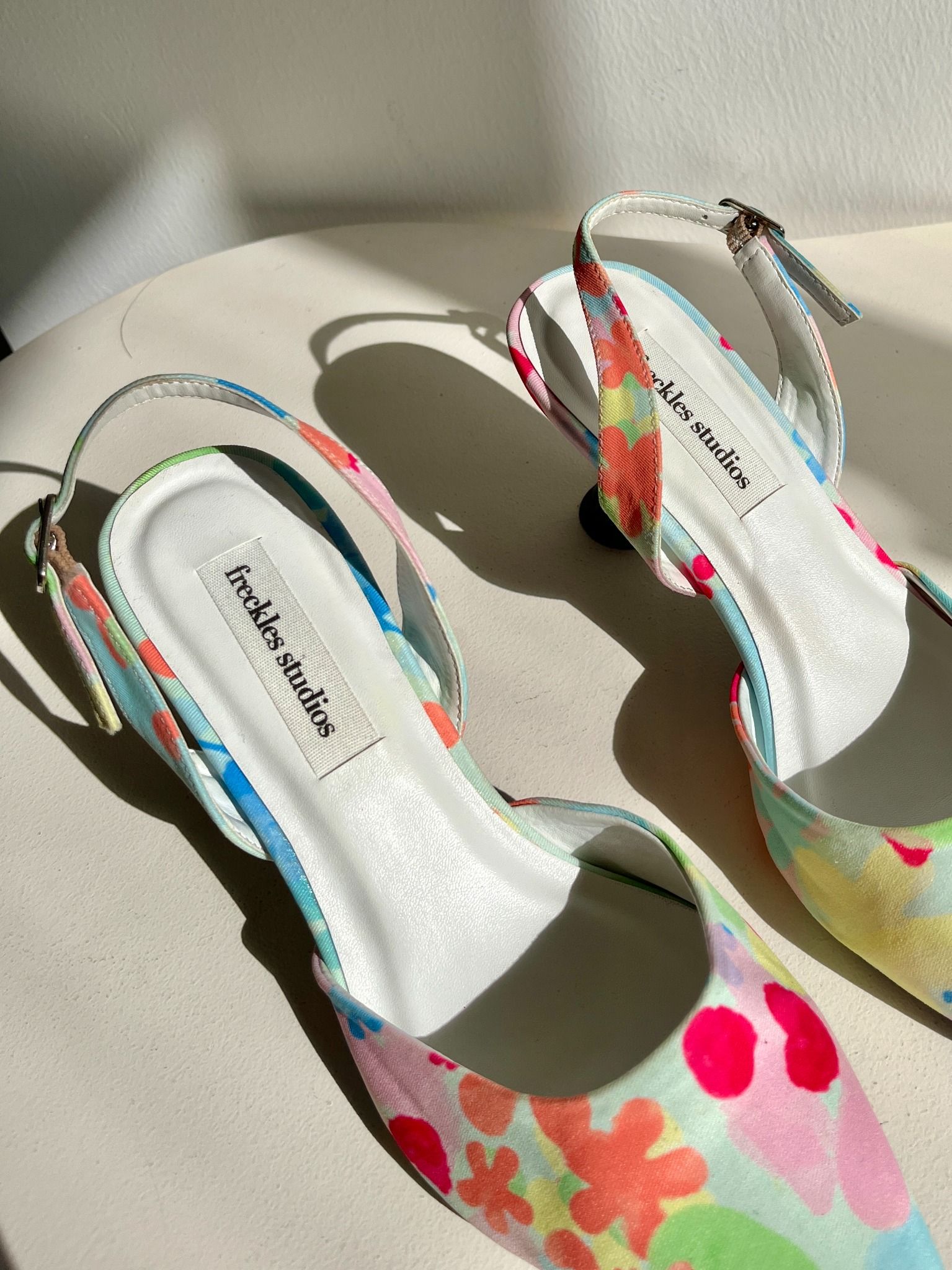 Cream Bar Kitten Heels The Freckles Studios