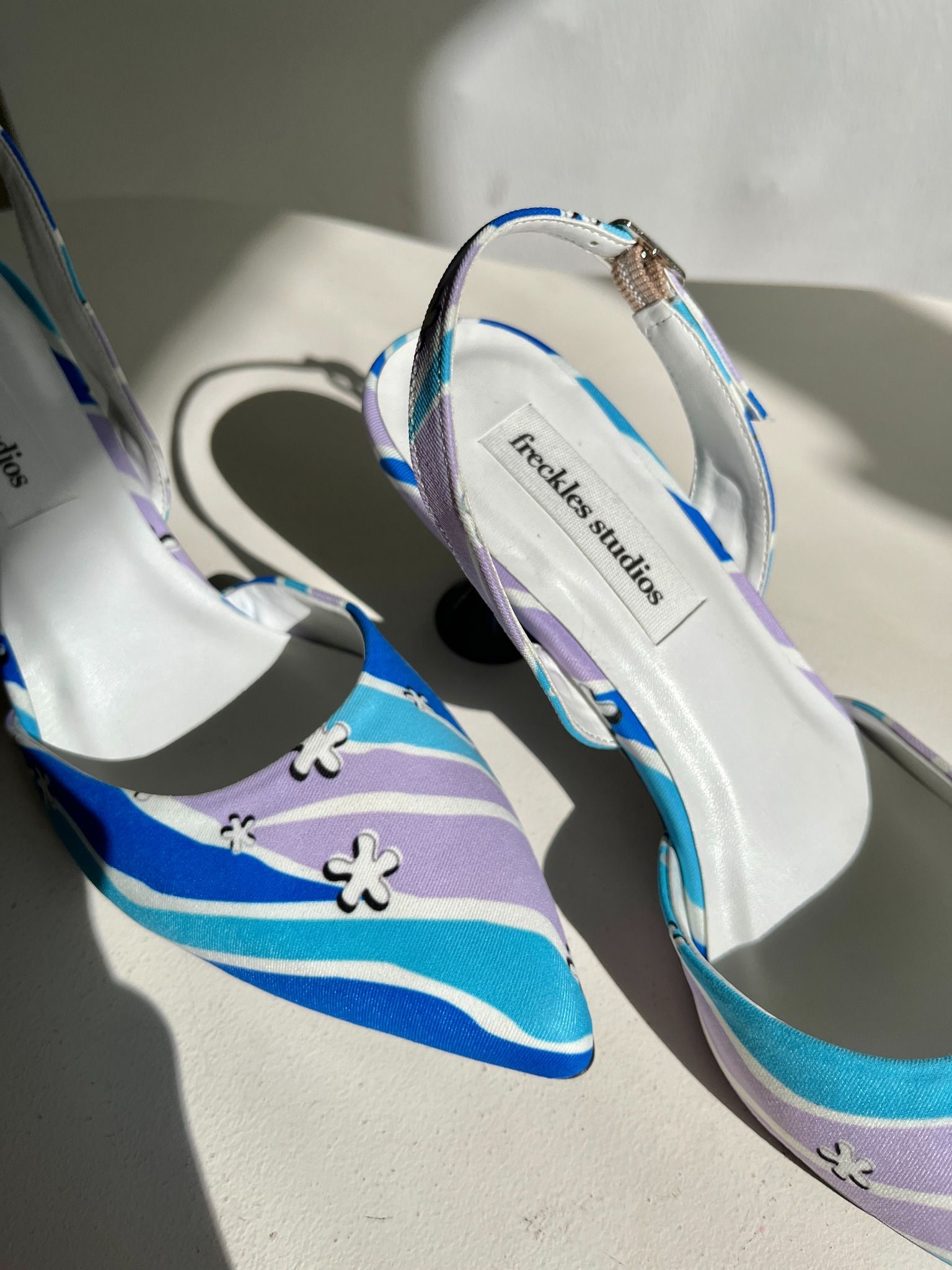 Cream Bar Kitten Heels The Freckles Studios