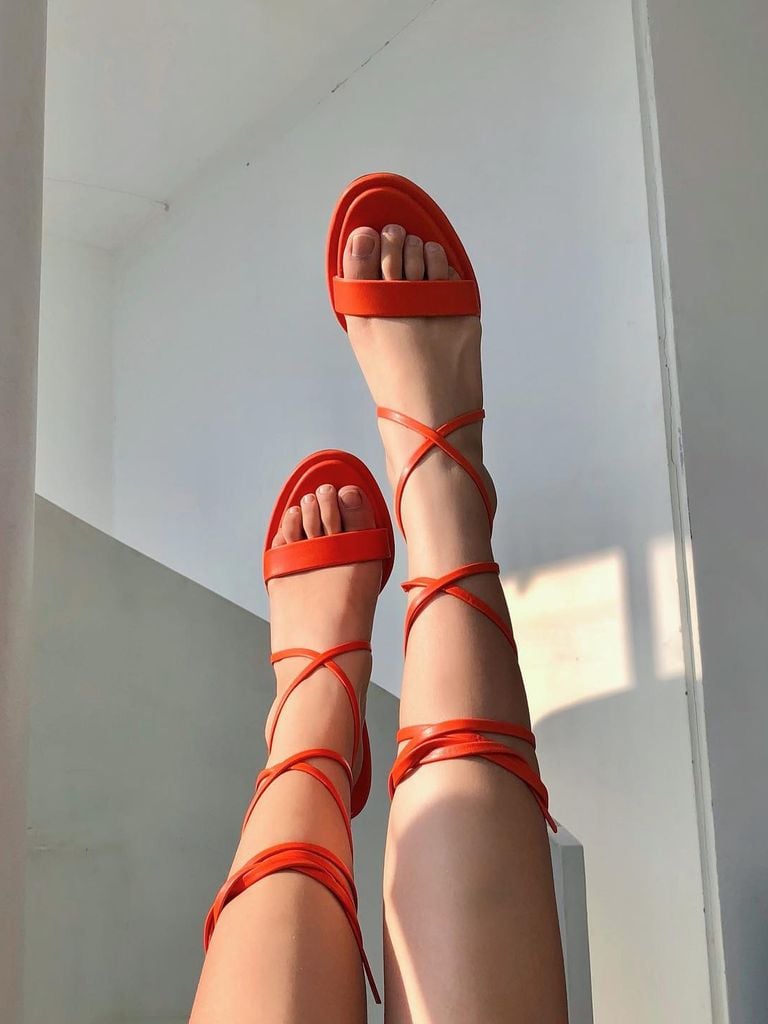 Strappy Heels Gen 2 - Orange