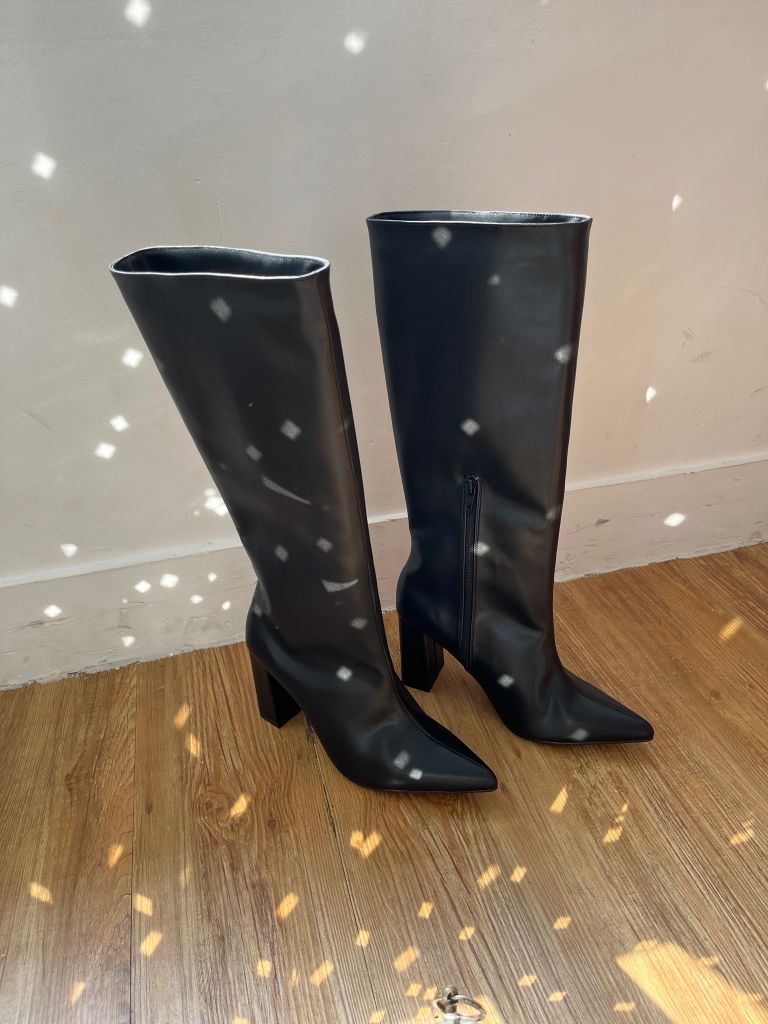 Cocktail Boots - Black
