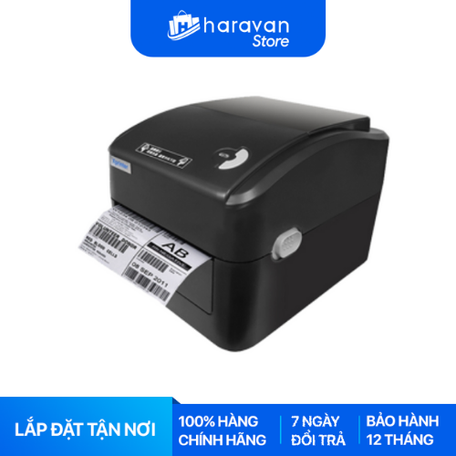  Máy in mã vạch / in vận đơn Xprinter 420B (USB + LAN) 