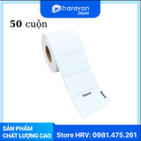  Decal in mã vận chuyển 50x30 mm giá sỉ (20 cuộn, 50 cuộn, 100 cuộn) 