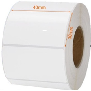  50 cuộn Tem in nhiệt 40X30 