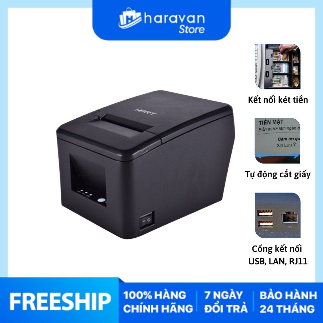 Máy In Hóa Đơn Bán Hàng Hprt Tp80Be Khổ 80Mm (Máy In Nhiệt) – Haravan Store