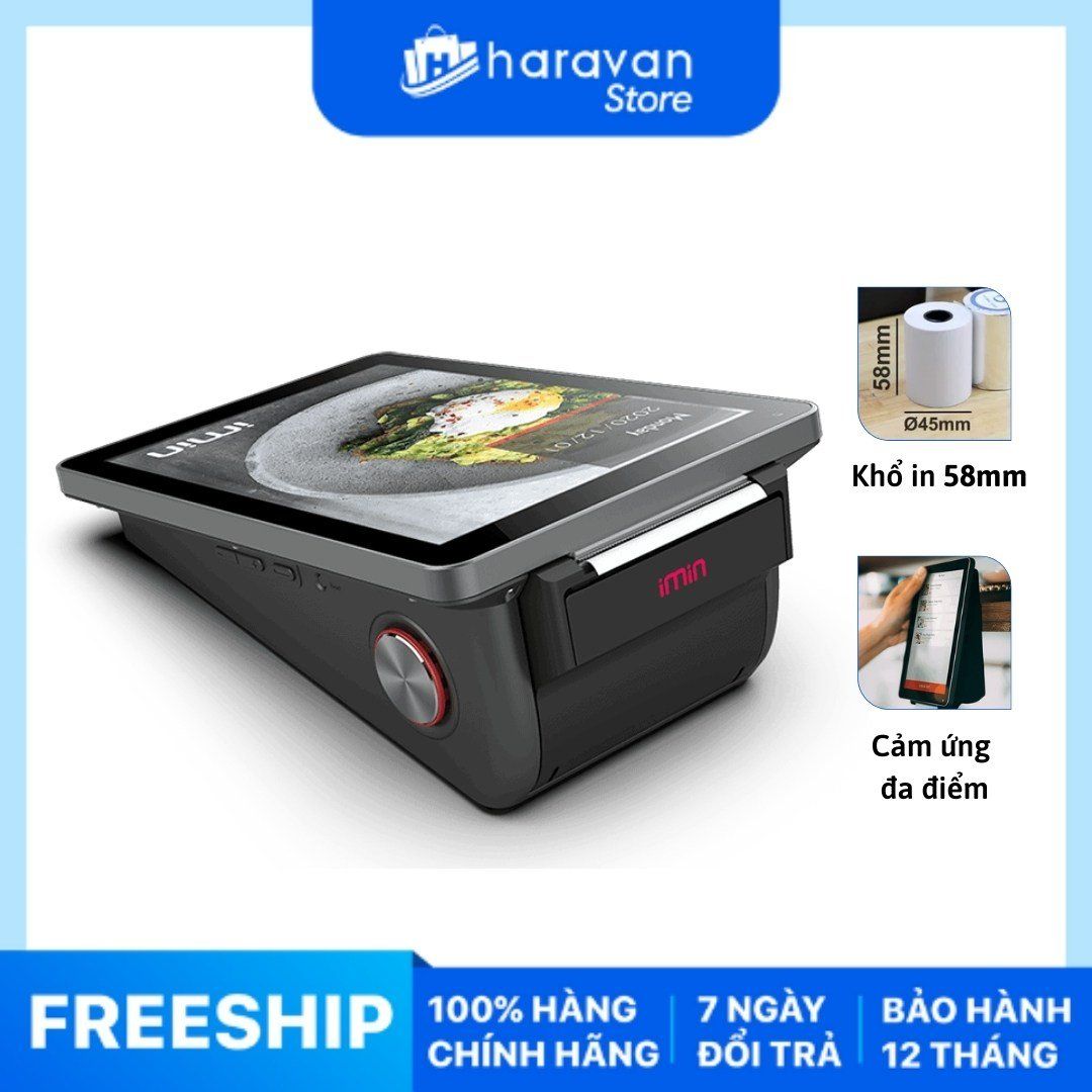  Máy POS bán hàng cầm tay iMin M2 Max 