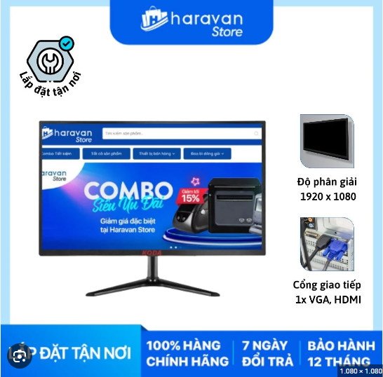  Màn hình ViewSonic chính hãng 