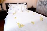  Set Bộc mền,Ga,Gối giường đôi/-Mimosa vàng 