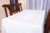  Table Cloth-Khăn bàn 8k175x250-CIP-Hoa đào dây 