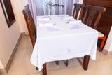  Table Cloth-Khăn bàn -CIP-Mimosa tím 