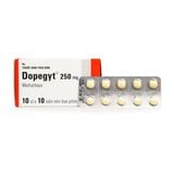  Dopegyt 250mg (Hộp100 viên) 