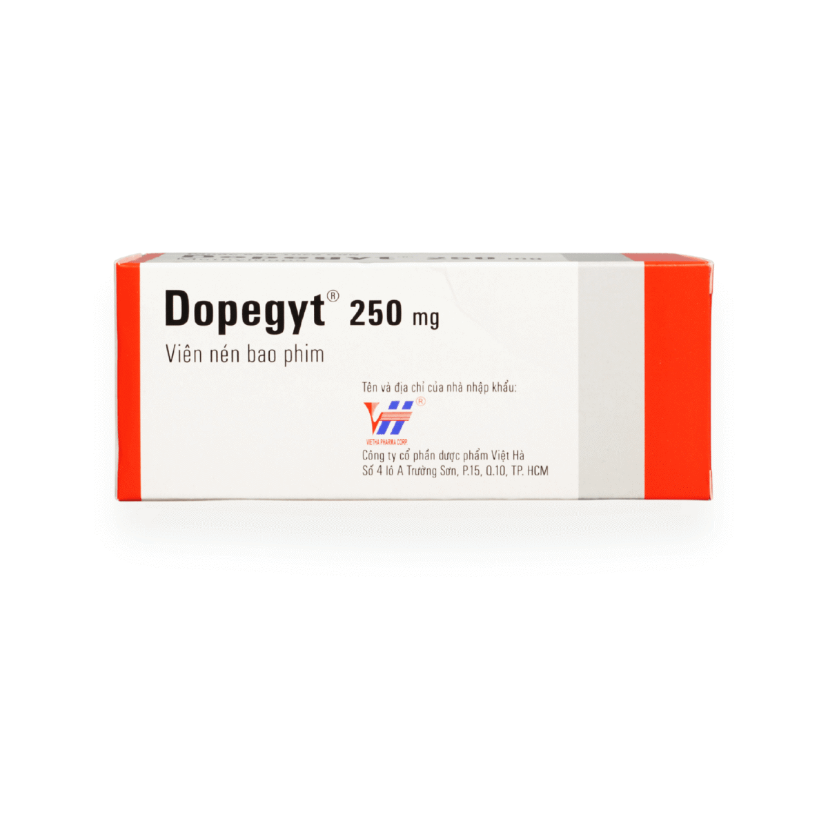 Dopegyt 250mg (Hộp100 viên) 