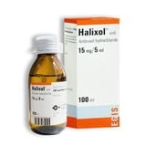  HALIXOL SIRO 