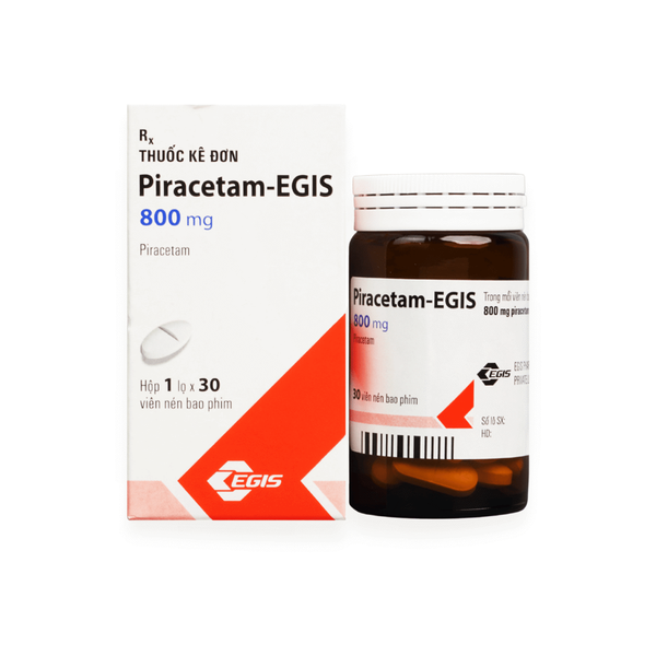  Piracetam-Egis (Piracetam 800mg Hộp 30 viên) 