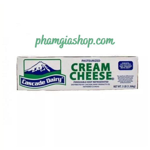 Cream Cheese Cascade Dairy 1,36kg