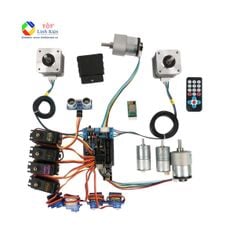 Mạch điều khiển đa năng Robot Motor Driver Shield Board Arduino - PS2, WIFI, BLUETOOTH, IR