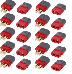 Giắc nối điện Amass chữ T chính hãng AM-1015E đực cái