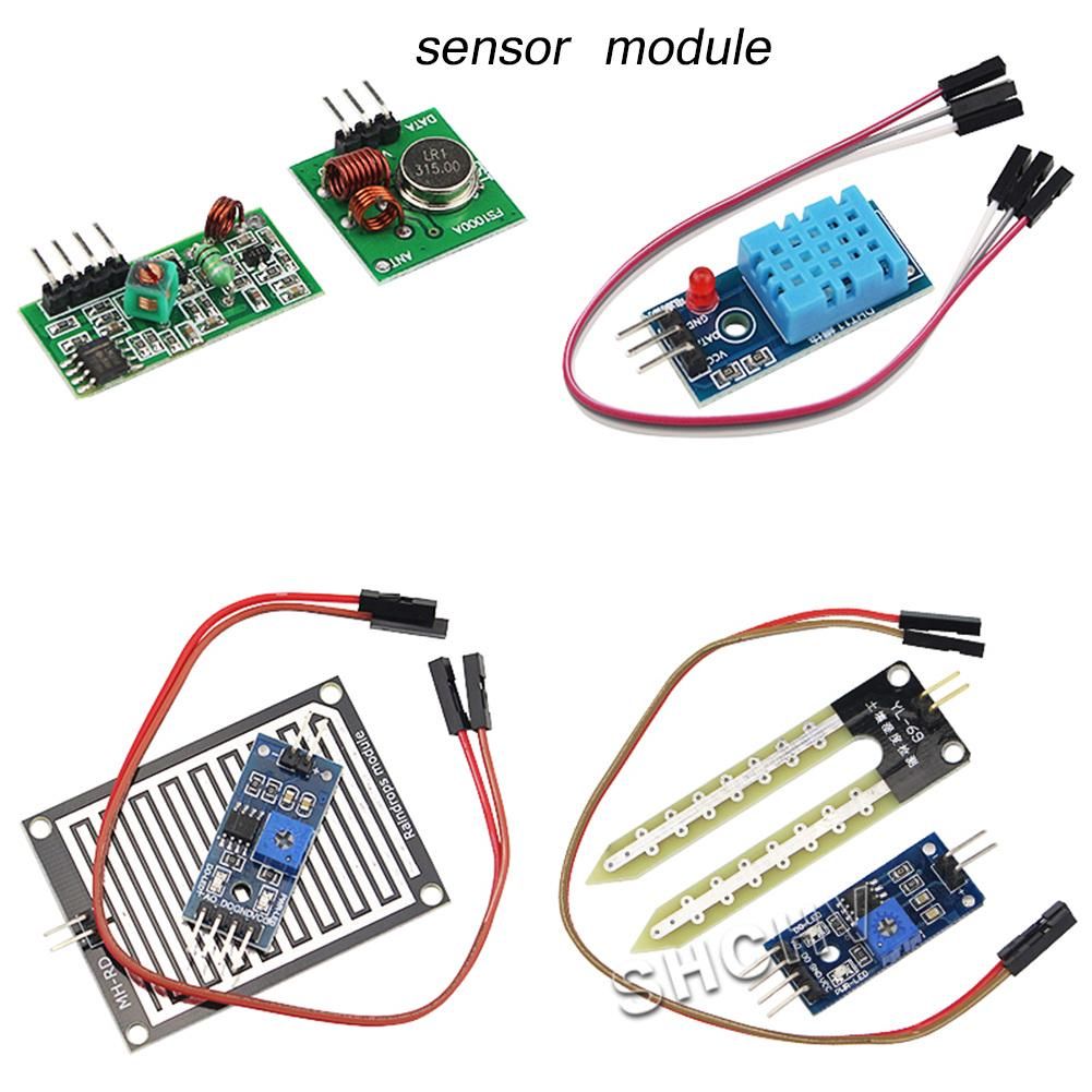 Bộ Combo 16 Cảm Biến Thông Dụng Thực Hành Arduino, Raspberry