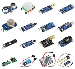 Bộ Combo 16 Cảm Biến Thông Dụng Thực Hành Arduino, Raspberry