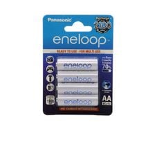 PIN Sạc Panasonic AA Eneloop 4 viên 1900 mAh - 2100 lần sạc (hàng chuẩn)