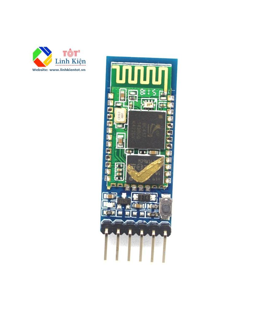 [Original] Mạch Thu Phát Bluetooth HC-05 Phiên Bản Gốc Chất Lượng Cao