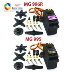 [Nhông đồng] Động cơ RC Servo MG995 / MG996R 180 độ bánh răng kim loại