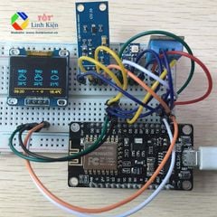 Bộ Trạm Thời Tiết Kit Wifi ESP8266 -  Bộ Kit Học Tập Trạm Khí Tượng STEM Arduino IDE IoT Weather Station Starter Kit