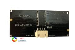 Mạch hiển thị ma trận LED 8x16 Giao tiếp I2C điện áp 3.3-5V cho Arduino, Microbit