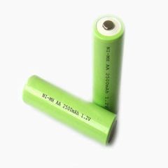Pin sạc Ni-MH AA 1.2v 2500mAh Reachargable loại tốt - Pin con thỏ 800 lần sạc