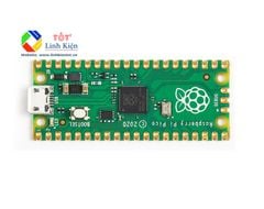 [Đã Ra Chân] Mạch vi điều khiển Raspberry Pi Pico RP2040 Lõi Kép