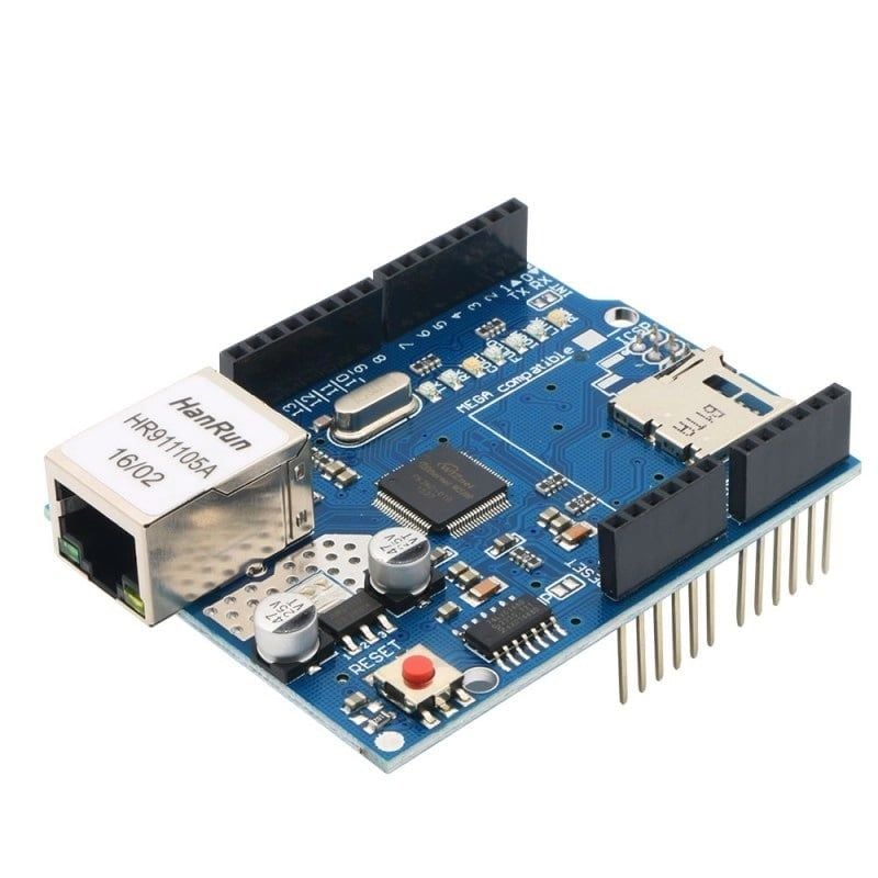 Bộ kit học tập IoT sử dụng Arduino Uno R3 và Shield Ethernet W5100